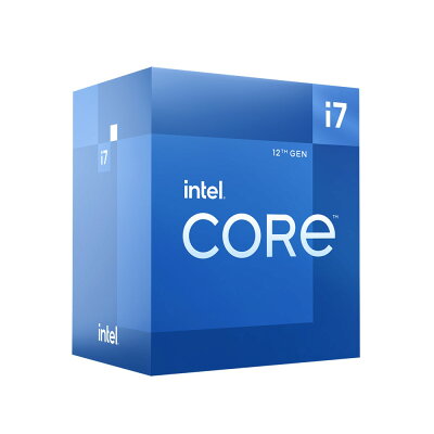 intel プロセッサー Core i7-12700 BOX BX8071512700